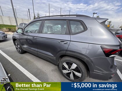 used 2025 Volkswagen Taos car, priced at $30,620