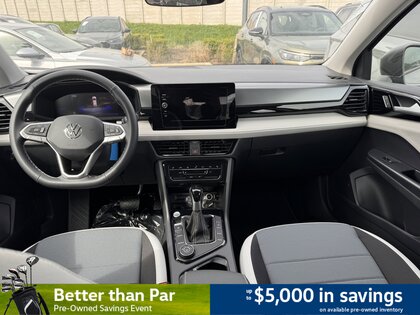 used 2025 Volkswagen Taos car, priced at $30,620