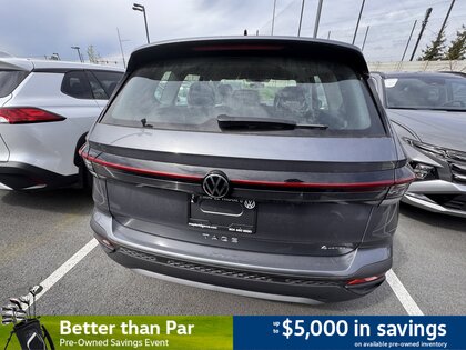 used 2025 Volkswagen Taos car, priced at $30,620