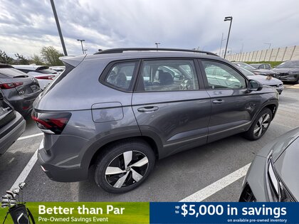 used 2025 Volkswagen Taos car, priced at $30,620