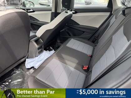 used 2025 Volkswagen Taos car, priced at $30,620