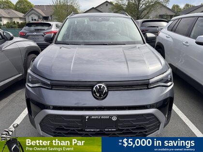 used 2025 Volkswagen Taos car, priced at $30,620