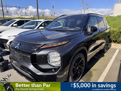 used 2024 Mitsubishi Outlander car, priced at $39,344