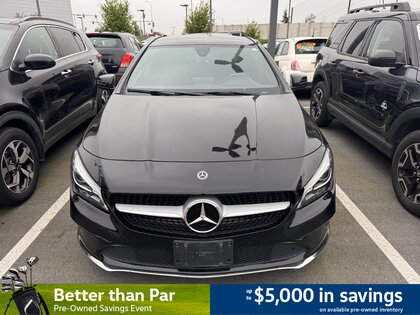used 2018 Mercedes-Benz CLA car, priced at $20,544