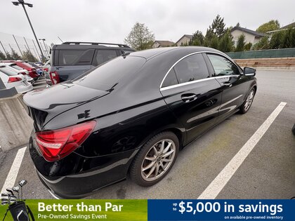 used 2018 Mercedes-Benz CLA car, priced at $20,544