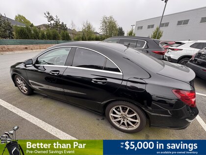 used 2018 Mercedes-Benz CLA car, priced at $20,544