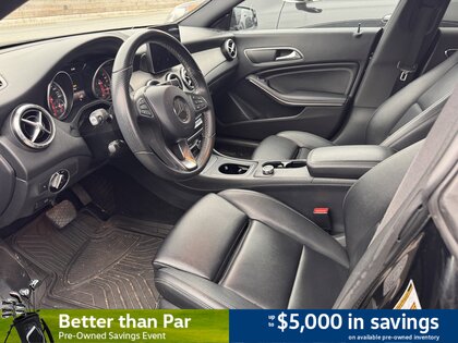used 2018 Mercedes-Benz CLA car, priced at $20,544