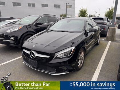 used 2018 Mercedes-Benz CLA car, priced at $20,544