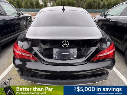used 2018 Mercedes-Benz CLA car, priced at $20,544