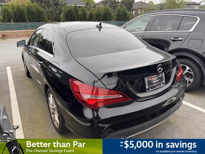 used 2018 Mercedes-Benz CLA car, priced at $20,544