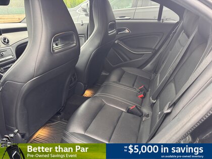 used 2018 Mercedes-Benz CLA car, priced at $20,544