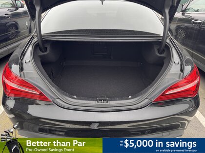 used 2018 Mercedes-Benz CLA car, priced at $20,544