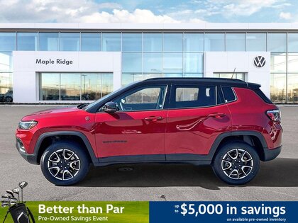 used 2024 Jeep Compass car, priced at $26,138