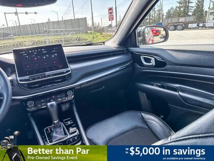 used 2024 Jeep Compass car, priced at $26,138