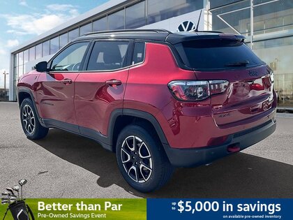 used 2024 Jeep Compass car, priced at $26,138