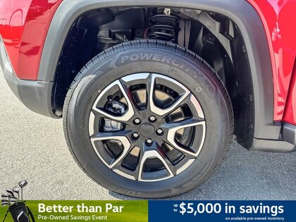 used 2024 Jeep Compass car, priced at $26,138