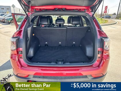 used 2024 Jeep Compass car, priced at $26,138
