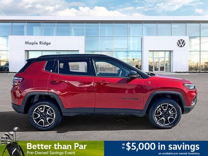 used 2024 Jeep Compass car, priced at $26,138