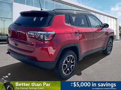 used 2024 Jeep Compass car, priced at $26,138