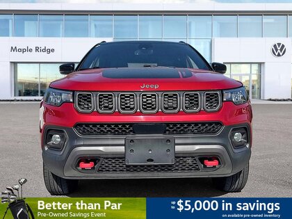 used 2024 Jeep Compass car, priced at $26,138