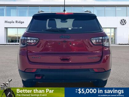 used 2024 Jeep Compass car, priced at $26,138