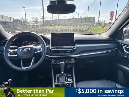 used 2024 Jeep Compass car, priced at $26,138
