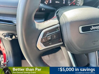 used 2024 Jeep Compass car, priced at $26,138