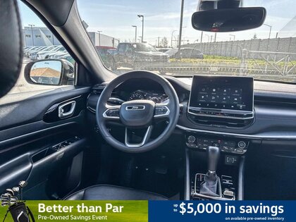 used 2024 Jeep Compass car, priced at $26,138