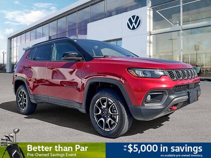 used 2024 Jeep Compass car, priced at $26,138