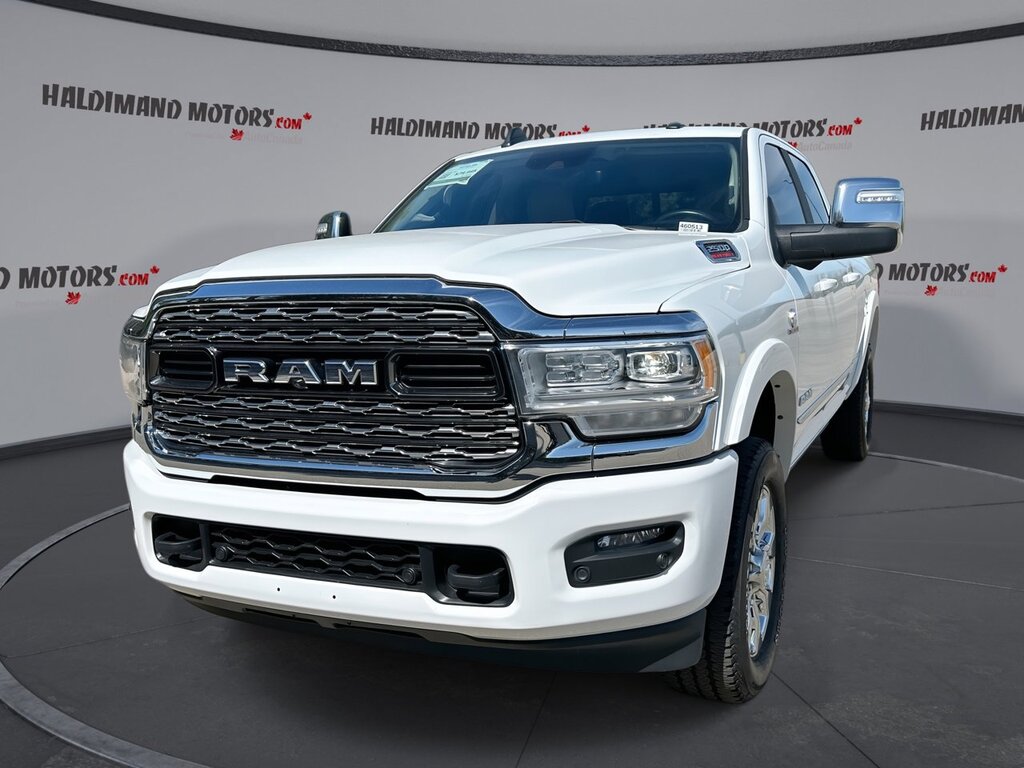 2023 Ram 2500 Limited Crew Cab 6'4 Box 4x4 | No Accidents