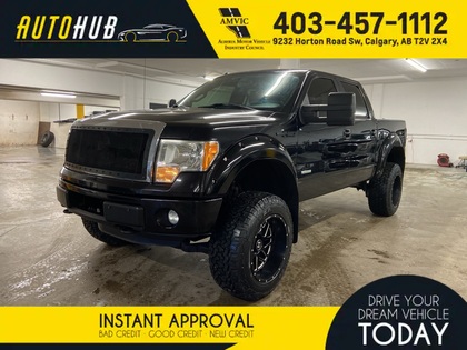 2011 Ford F-150 Lariat SuperCrew 4WD
