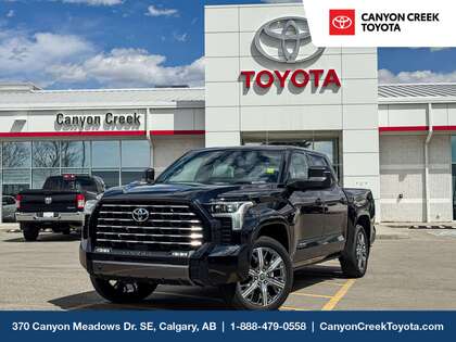 2023 Toyota Tundra Hybrid Capstone HV CrewMax Cab 4WD