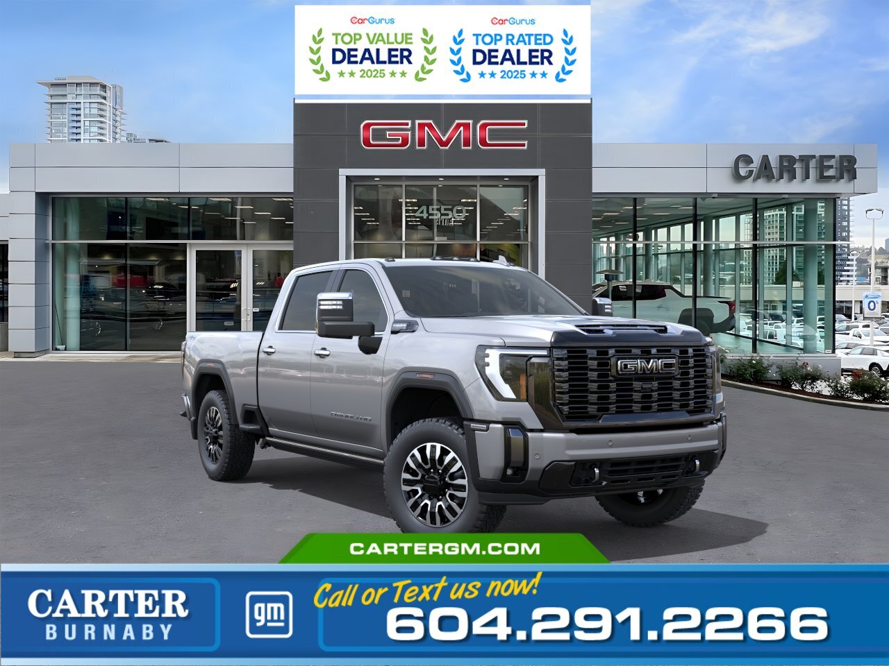 GMC Sierra 3500HD Denali Ultimate Crew Cab 4WD 2026