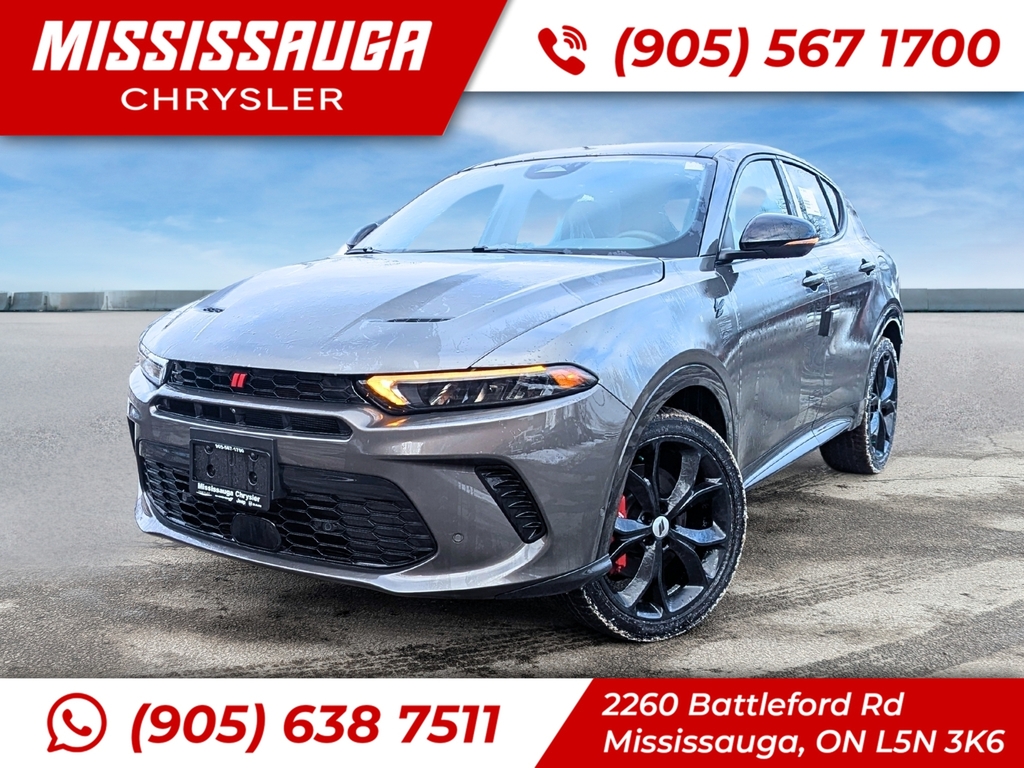 2024 Dodge Hornet R/T Plus PHEV eAWD *Ltd Avail* Leather seats| ABS