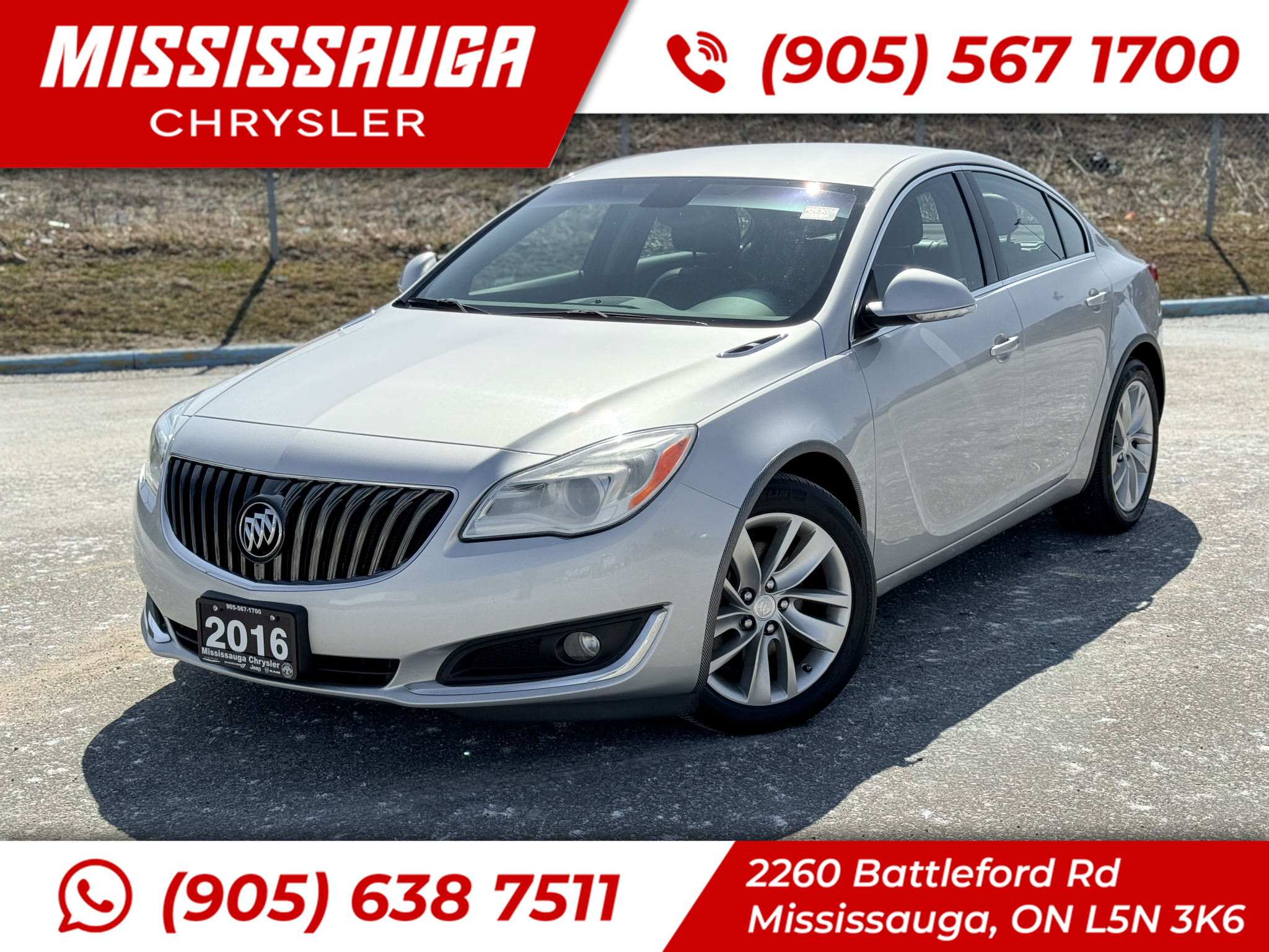 2016 Buick Regal Sedan FWD