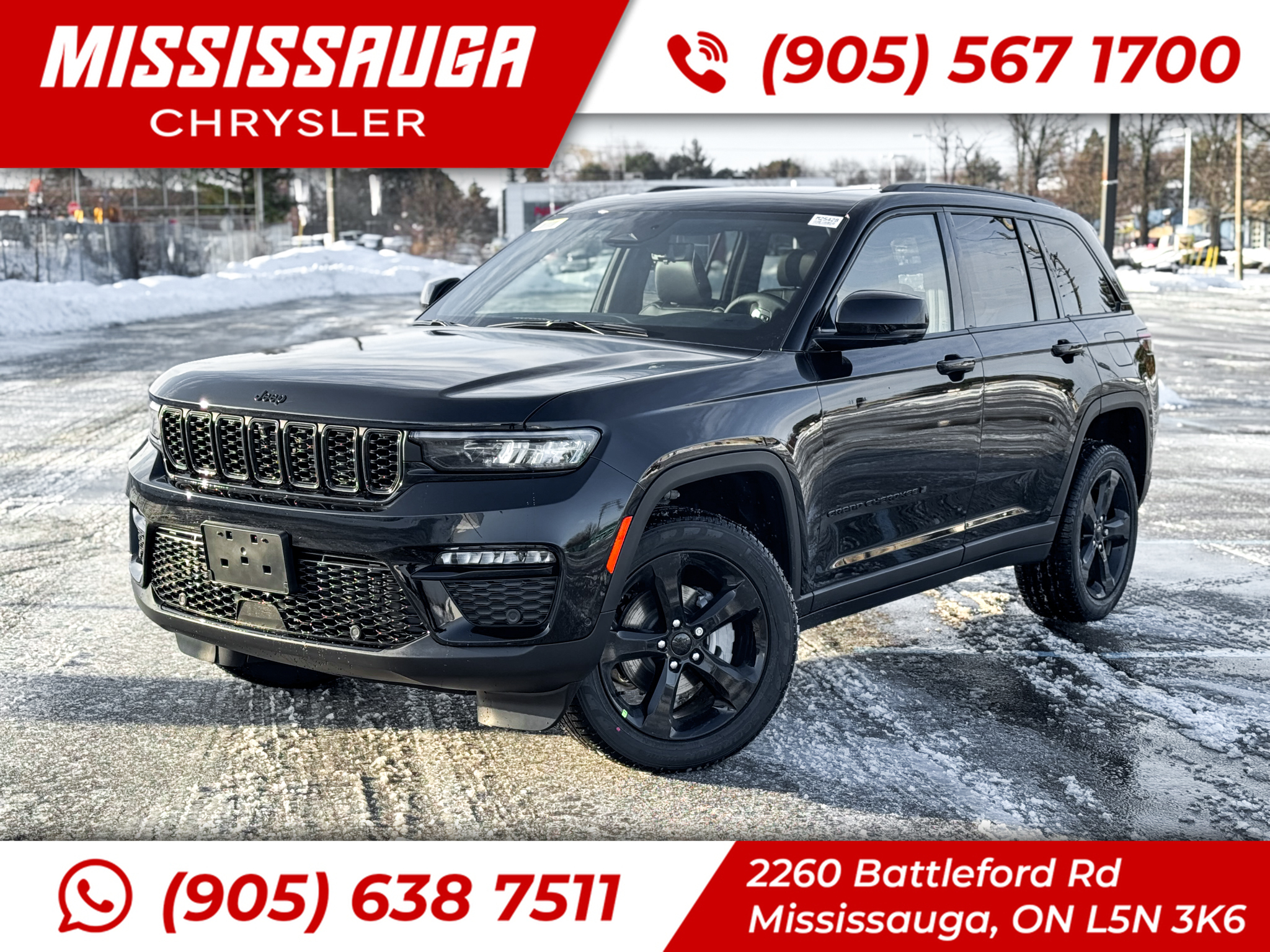2025 Jeep Grand Cherokee Limited 4WD