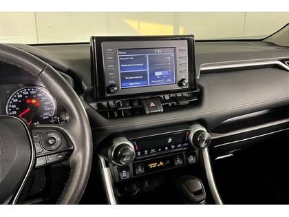 used 2022 Toyota RAV4 car, priced at $34,798