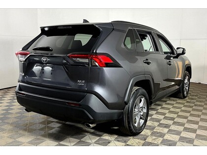 used 2022 Toyota RAV4 car, priced at $34,798