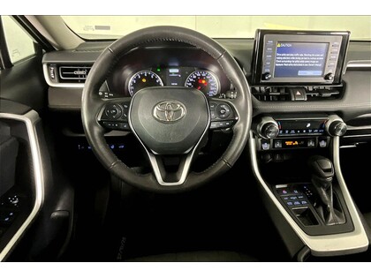 used 2022 Toyota RAV4 car, priced at $34,798