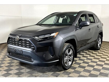 used 2022 Toyota RAV4 car, priced at $34,798