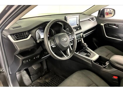 used 2022 Toyota RAV4 car, priced at $34,798