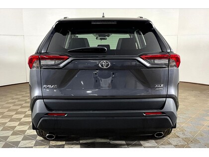 used 2022 Toyota RAV4 car, priced at $34,798