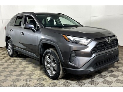 used 2022 Toyota RAV4 car, priced at $34,798