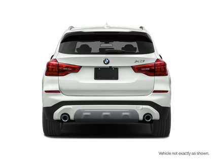 used 2021 BMW X3 car, priced at $29,998