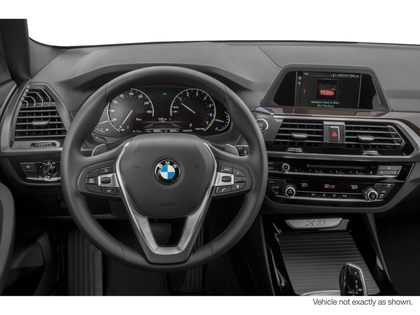 used 2021 BMW X3 car, priced at $29,998
