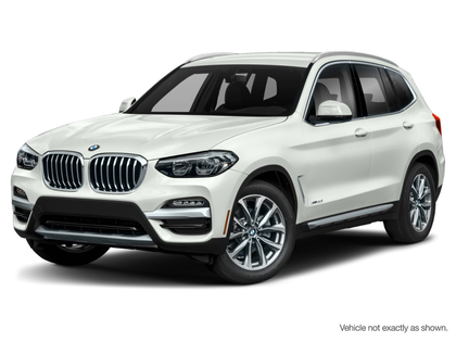 used 2021 BMW X3 car, priced at $29,998