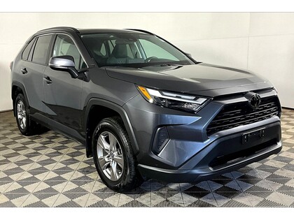 used 2022 Toyota RAV4 car, priced at $34,998