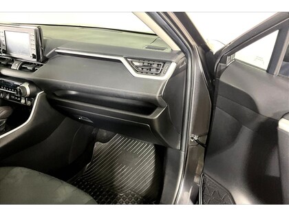 used 2022 Toyota RAV4 car, priced at $34,998