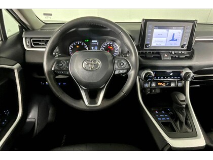 used 2022 Toyota RAV4 car, priced at $34,998