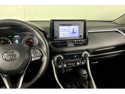used 2022 Toyota RAV4 car, priced at $34,998